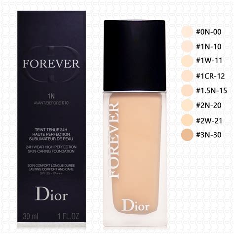 dior 粉底 液 色 号|迪奥Dior粉底液应该用哪个色号？ .